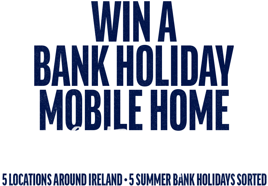 Win a bank holiday mobile home getaway!