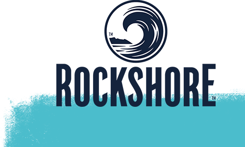 Rockshore logo decoration